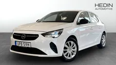 Vit (white) Begagnad 2020 Opel Corsa Halvkombi | 129 900 kr (Marknadspris)
