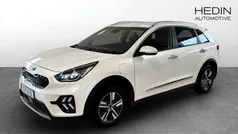 Vit (white) Begagnad 2019 Kia Niro 2 SUV | 219 900 kr (Marknadspris)
