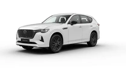 Ny Mazda CX-60 Homura-Line 2026 Rhodium white metallic SUV