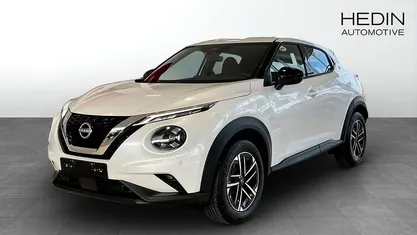Ny Nissan Juke N-Connecta 115 HK (84 kW) 2025 Vit (white) SUV