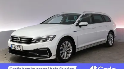 Vit Begagnad 2020 VW Passat Executive Kombi | 249 900 kr (Marknadspris)