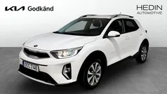 Vit Begagnad 2021 Kia Stonic Advance SUV | 169 500 kr (Bra pris)