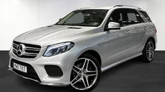 Begagnad 2016 Mercedes GLE350 AMG line SUV | 339 000 kr (Bra pris)