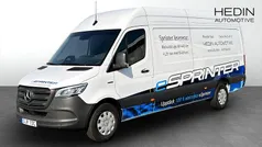 Vit Begagnad 2024 Mercedes E-Sprinter Van | 829 900 kr (Superpris)