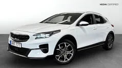 Vit (white) Begagnad 2022 Kia XCeed Advance SUV | 239 900 kr (Marknadspris)