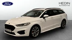 Vit (white) Begagnad 2022 Ford Mondeo ST-Line Kombi | 269 900 kr (Marknadspris)