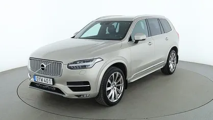 Ljusbrun Begagnad 2015 Volvo XC90 Inscription SUV | 299 000 kr (Bra pris)