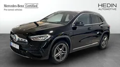 Svart (black) Begagnad 2020 Mercedes GLA250 SUV | 329 900 kr (Bra pris)