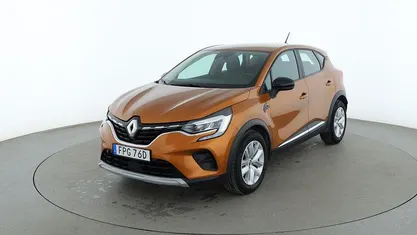 Begagnad 2021 Renault Captur Experience SUV | 170 000 kr (Bra pris)