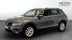 Mörkgrå (grey) Begagnad 2020 VW Tiguan SUV | 249 900 kr (Bra pris)