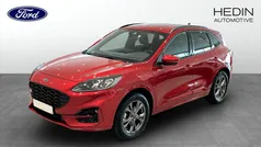 Röd (red) Begagnad 2022 Ford Kuga ST-Line X SUV | 289 900 kr (Lite dyr)