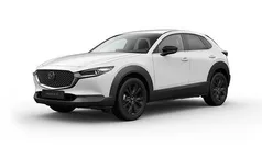 Snowflake white pearl mica (25d) Ny 2025 Mazda CX-30 Homura-Line SUV | 360 500 kr (Marknadspris)