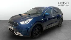 Blå (blue) Begagnad 2018 Kia Niro Advance SUV | 189 900 kr