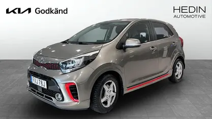 Begagnad 2019 Kia Picanto GT-Line Halvkombi | 129 900 kr (Marknadspris)