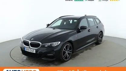 Svart Begagnad 2020 BMW 330 M Sport Kombi | 375 000 kr (Marknadspris)