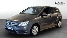 Mörkgrå (grey) Begagnad 2013 Mercedes B180 Business Minibuss | 119 900 kr (Bra pris)