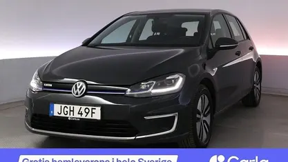 Begagnad VW e-Golf 100 kW (136 HK) 2019 Grå Halvkombi