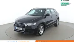 Svart Begagnad 2016 Audi Q3 Sport SUV | 159 000 kr (Lite dyr)