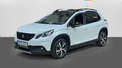 Vit Begagnad 2019 Peugeot 2008 GT SUV | 154 500 kr (Bra pris)
