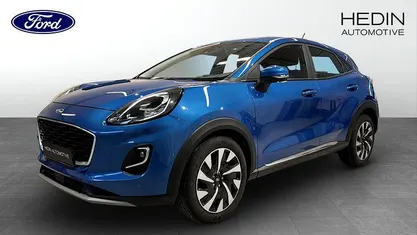 Blå Begagnad 2022 Ford Puma Halvkombi | 159 900 kr (Superpris)