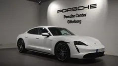 Vit (white) Begagnad 2021 Porsche Taycan Sedan | 649 000 kr (Bra pris)