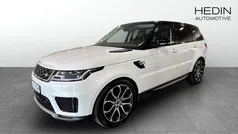 Vit (white) Begagnad 2019 Land Rover Range Rover Sport SUV | 534 900 kr (Marknadspris)
