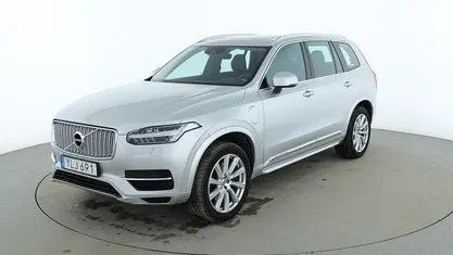 Silver Begagnad 2017 Volvo XC90 Inscription SUV | 374 000 kr (Bra pris)