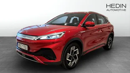 Röd Begagnad 2022 BYD Atto 3 Design SUV | 279 900 kr (Marknadspris)