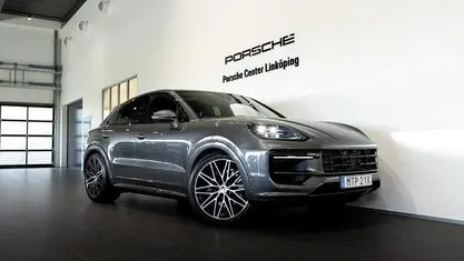 Begagnad Porsche Cayenne E-Hybrid Coupe 470 HK (345 kW) 2025 Sportkupé