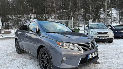 Begagnad Lexus RX450h Luxury Line 299 HK (219 kW) 2014 Grå SUV
