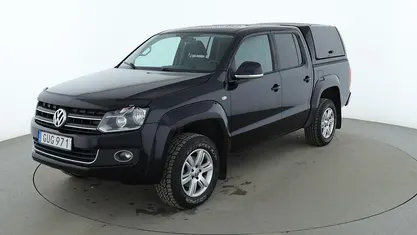 Begagnad 2015 VW Amarok Highline Pickup | 208 000 kr (Marknadspris)