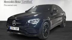 Begagnad 2022 Mercedes GLC220 AMG Line Premium Plus Sportkupé | 519 000 kr (Dyr)