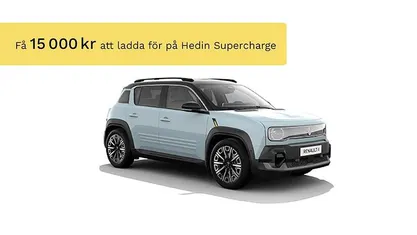 Ny Renault 4 E-Tech 110 kW (150 HK) 2026 Röd SUV