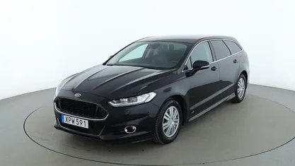 Svart Begagnad 2016 Ford Mondeo Titanium Kombi | 133 000 kr (Marknadspris)