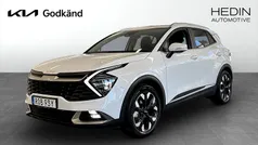 Vit (white) Begagnad 2024 Kia Sportage Advance SUV | 429 900 kr (Marknadspris)