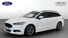 Vit (white) Begagnad 2017 Ford Mondeo ST-Line Kombi | 179 900 kr (Marknadspris)