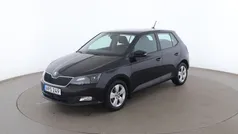 Svart Begagnad 2018 Skoda Fabia Style Sedan | 141 000 kr