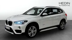 Vit (white) Begagnad 2017 BMW X1 SUV | 229 900 kr (Marknadspris)