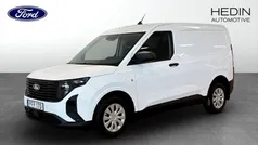 Frozen white Ny 2024 Ford Transit Trend Minibuss | 199 900 kr
