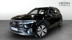 Svart Begagnad 2022 Mercedes EQB300 AMG SUV | 359 900 kr (Superpris)