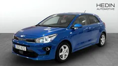 Blå (blue) Begagnad 2022 Kia Rio Advance Halvkombi | 169 900 kr (Marknadspris)