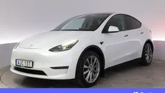 Vit Begagnad 2021 Tesla Model Y Long Range AWD SUV | 377 900 kr (Bra pris)