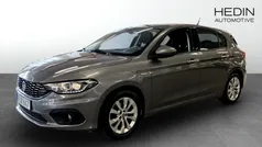 Grå (grey) Begagnad 2018 Fiat Tipo Lounge Halvkombi | 99 900 kr (Bra pris)