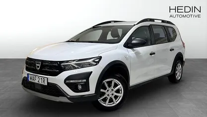 Vit Begagnad 2023 Dacia Jogger Minibuss | 179 900 kr (Marknadspris)