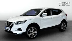 Vit (white) Begagnad 2019 Nissan Qashqai N-Connecta SUV | 179 900 kr (Marknadspris)