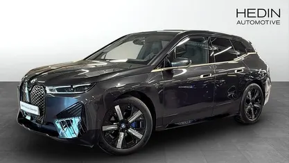 Grå (grey) Begagnad 2022 BMW iX SUV | 478 700 kr (Bra pris)