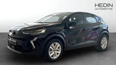 Svart Ny 2024 Renault Captur Evolution SUV | 281 700 kr (Marknadspris)