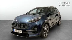 Begagnad 2019 Kia Sportage GT-Line SUV | 209 900 kr (Bra pris)