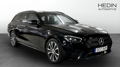 Begagnad Mercedes E300 AMG 194 HK (142 kW) 2021 Svart Kombi