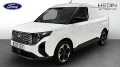 Frozen white Ny 2025 Ford Transit Limited | 379 900 kr (Superpris)